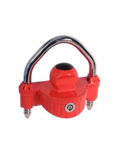 Universal Coupler Lock with 1/2 Inch Shackle