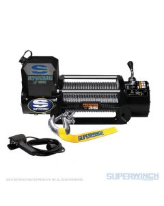 Superwinch LP8500 12V Wire Rope Winch