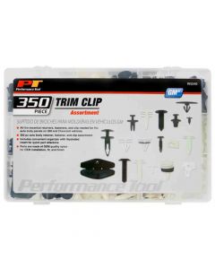 GM Trim Clip Assortment - 350 Pieces