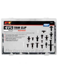 Ford Trim Clip Assortment - 415-Pieces