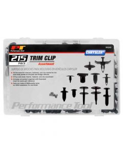 Chrysler Trim Clip Assortment - 215-Pieces