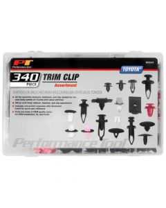 Toyota Trim Clip Assortment - 340-Pieces