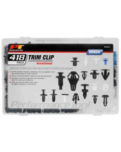 Honda Trim Clip Assortment - 418-Pieces