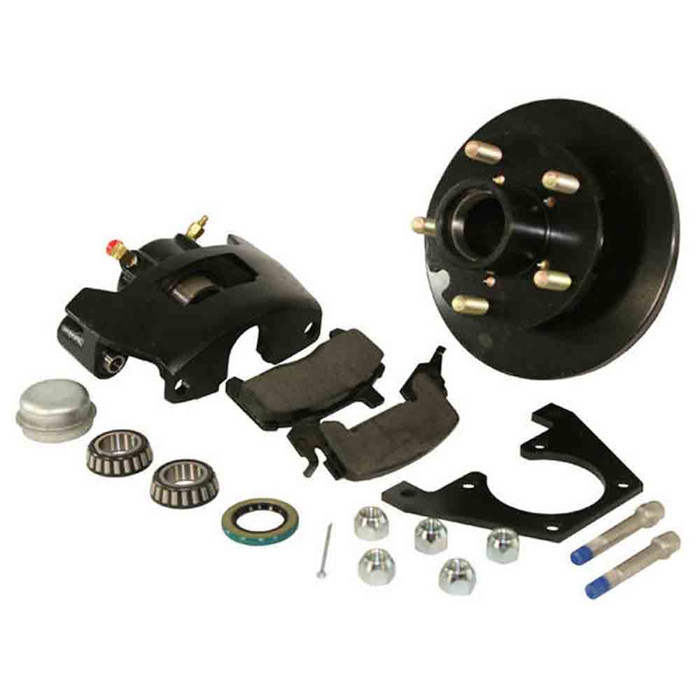 Reliable Hydraulic Disc Brake and Caliper Kit - Passenger Side