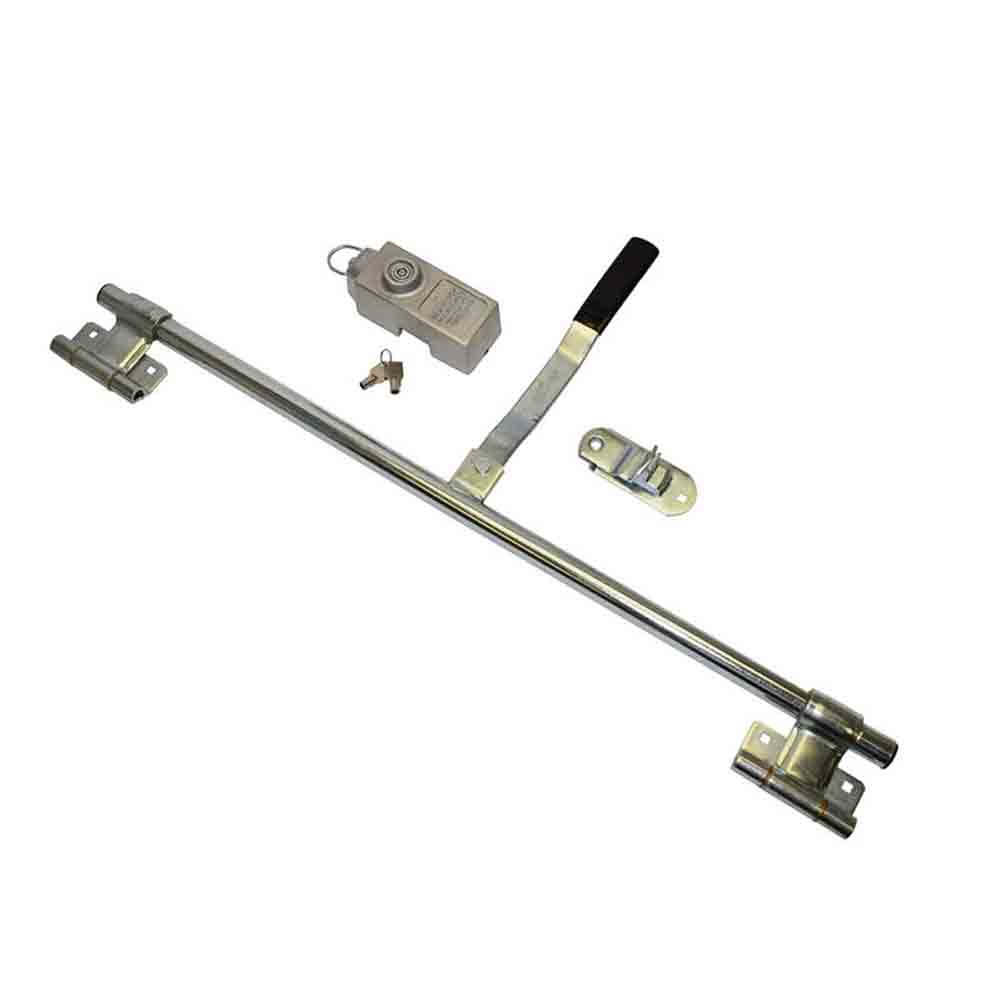 Trailer Side Door Lock with Padlock