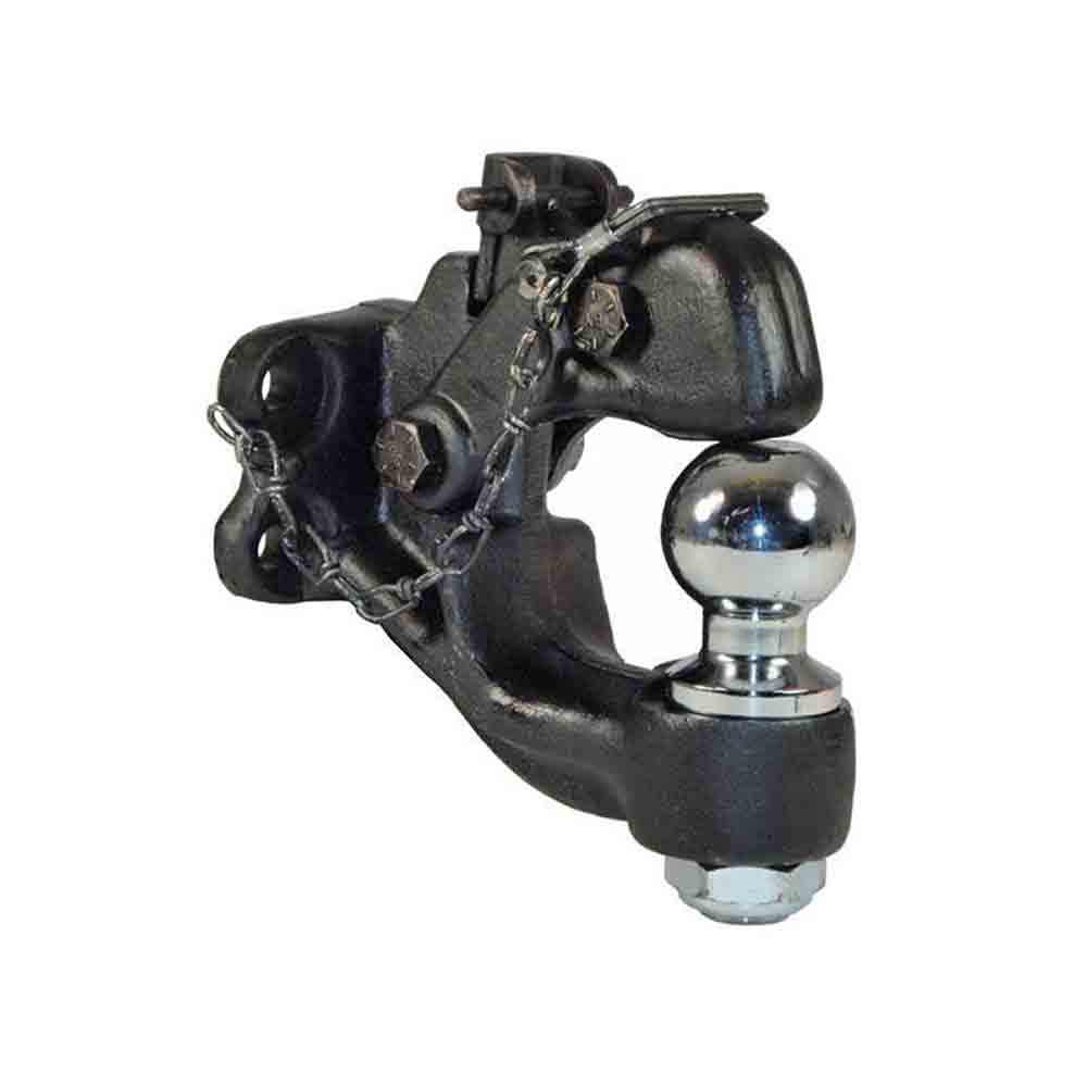 Combination Pintle Hook with 2-5/16 inch Ball