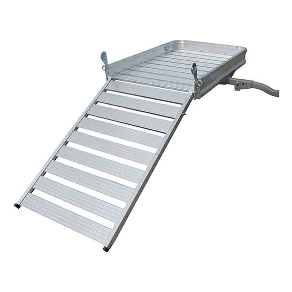 Deluxe Aluminum Cargo Carrier With Ramp