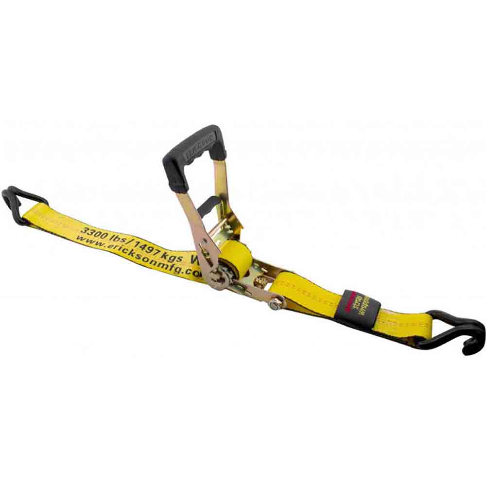 Ratchet Tie-Down - 2 Inch x 27 Ft