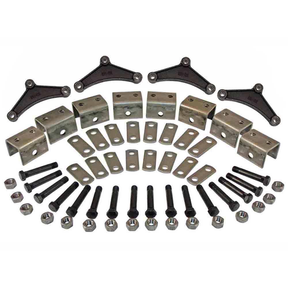 Spring Hanger Kit for Triple Axles