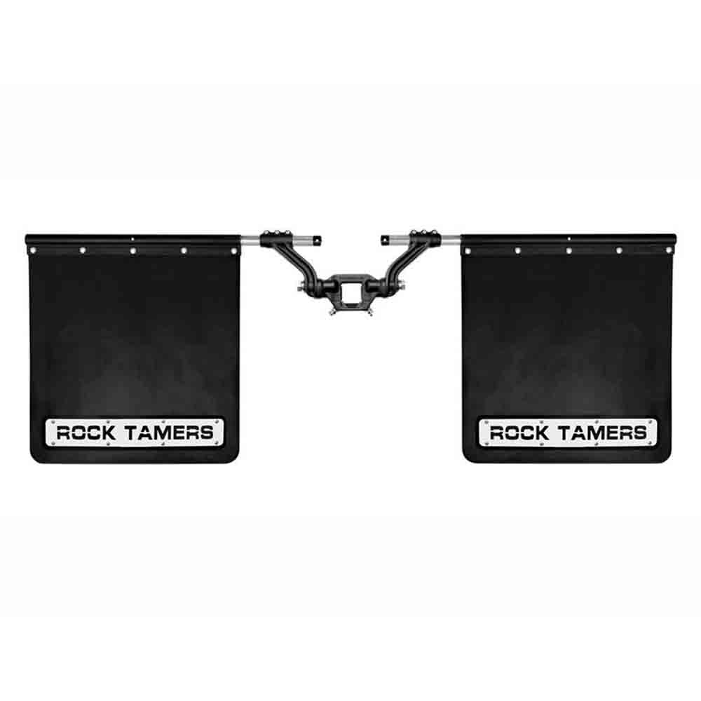 Rock Tamers Mud Flap System for 2-1/2 Inch Ball Mounts