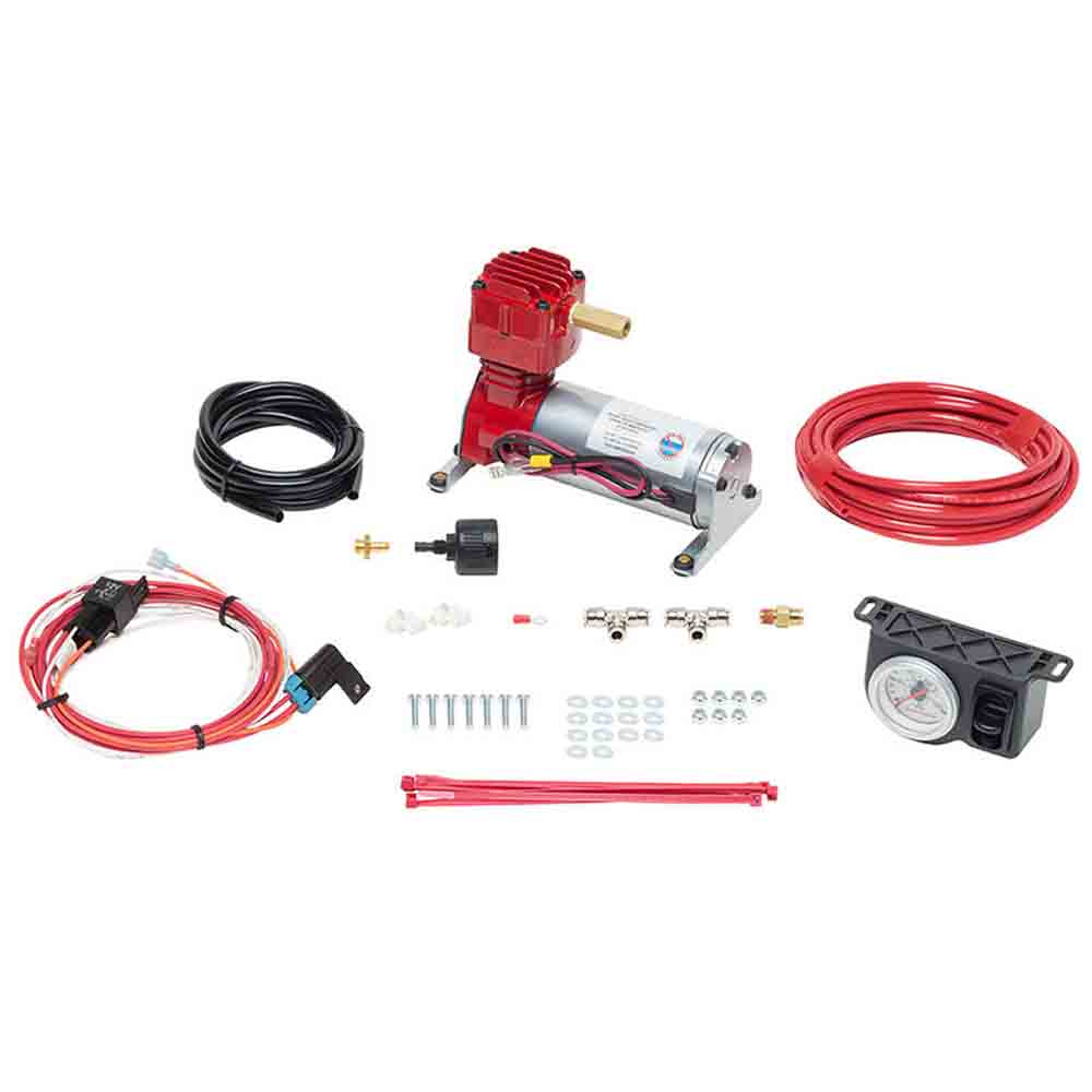 Firestone AirCommand Compressor System - Heavy-Duty Single Leveling System