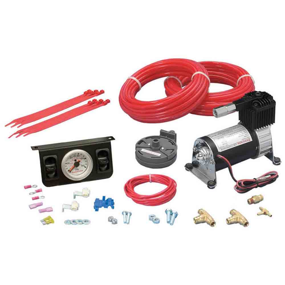 Firestone AirCommand Compressor System - Standard-Duty Dual Leveling System