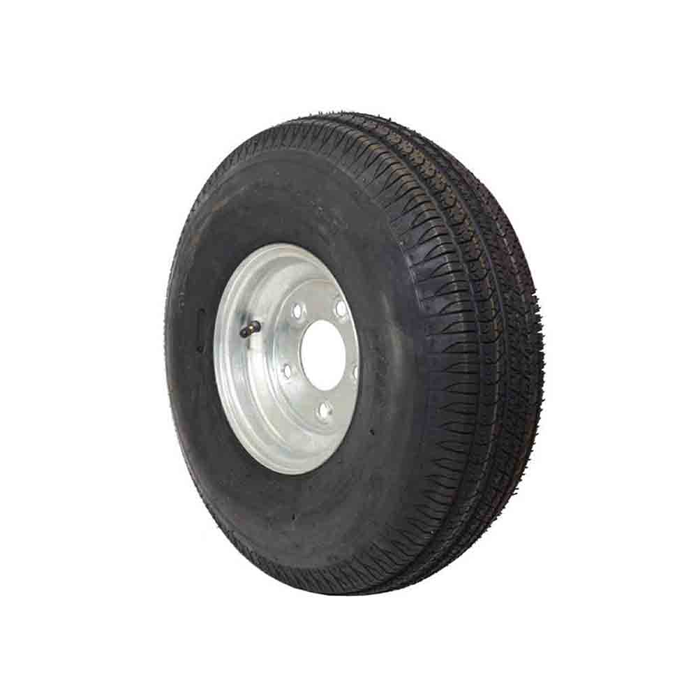 8 inch Trailer Tire and Wheel Assembly