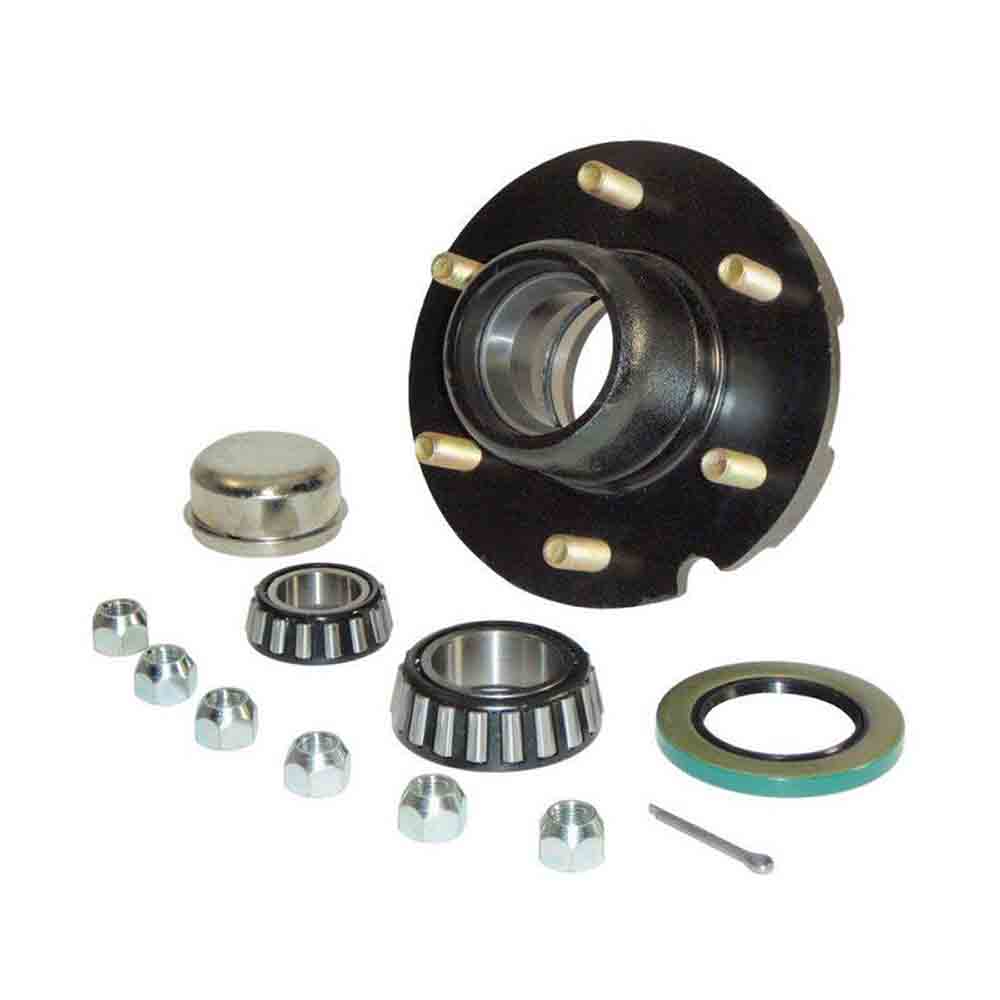 Trailer Hub Assembly  6 on 5-1/2