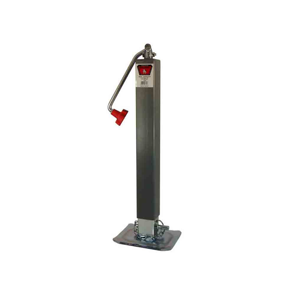 Bulldog Square Tube Trailer Jack