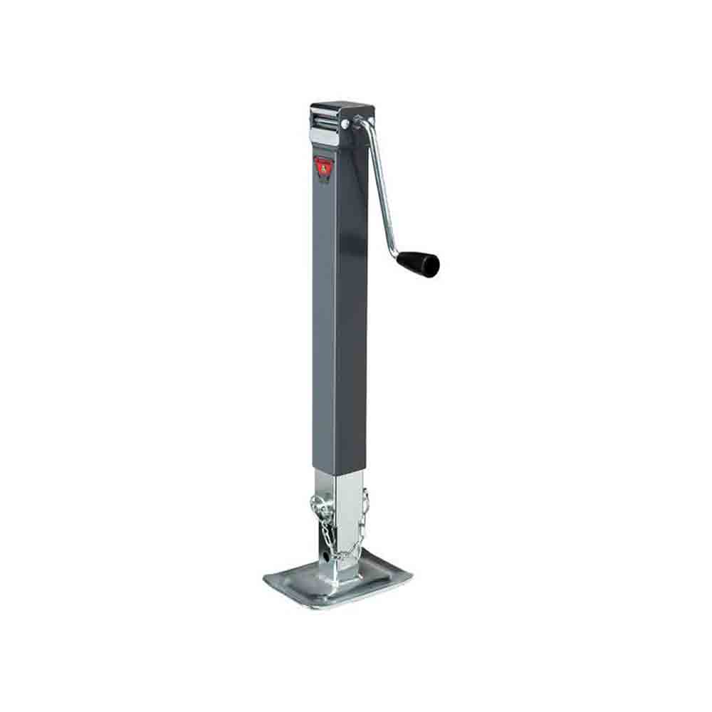 Bulldog Square Tube Trailer Jack