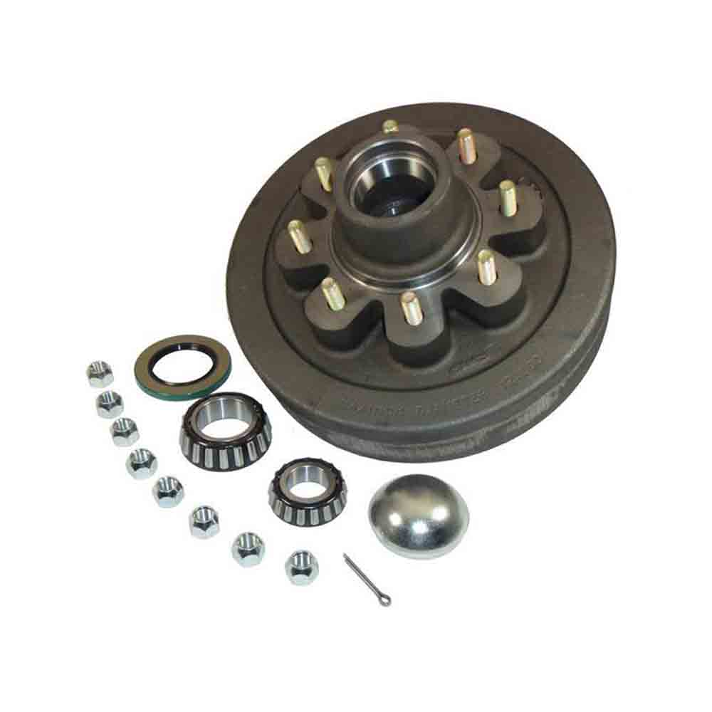 Trailer Hub and Drum Assembly  8 on 6-1/2