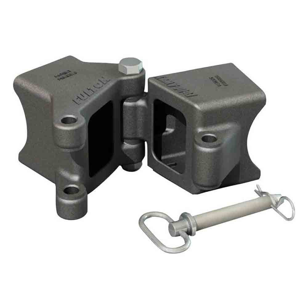 Weld-On Trailer Tongue Hinge Kit- 3 Inch x 3 Inch