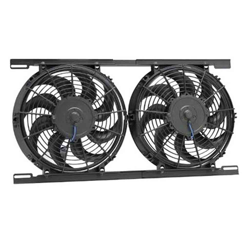 Hayden Dual Electric Fan Kit