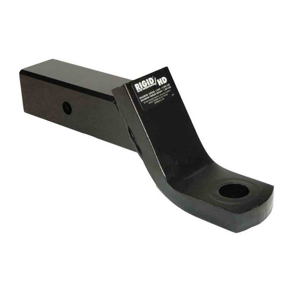 Heavy Duty Ball Mount for 2-1/2 Inch Receivers - 3 Inch Drop or 1-1/2 Inch Rise - 9 Inch Length