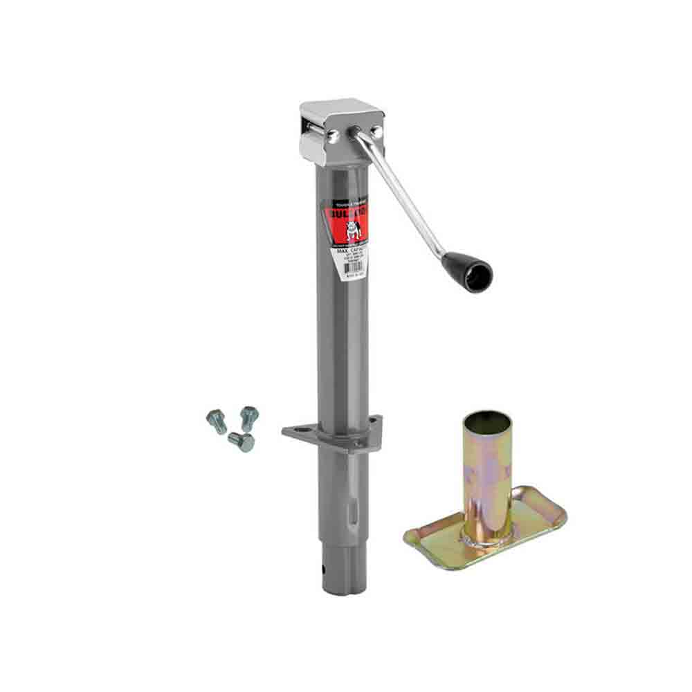 A-Frame Trailer Jack with Foot and Mounting Hardware