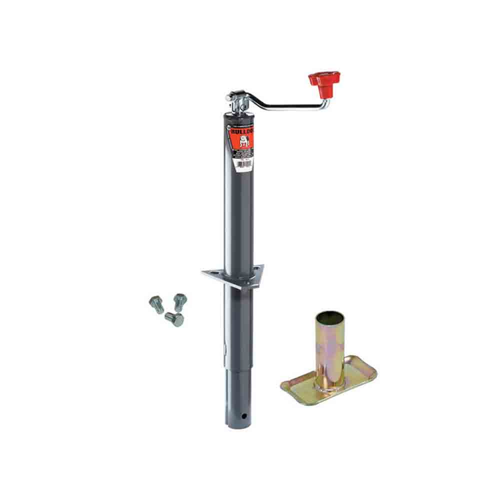 A-Frame Trailer Jack with Foot and Mounting Hardware