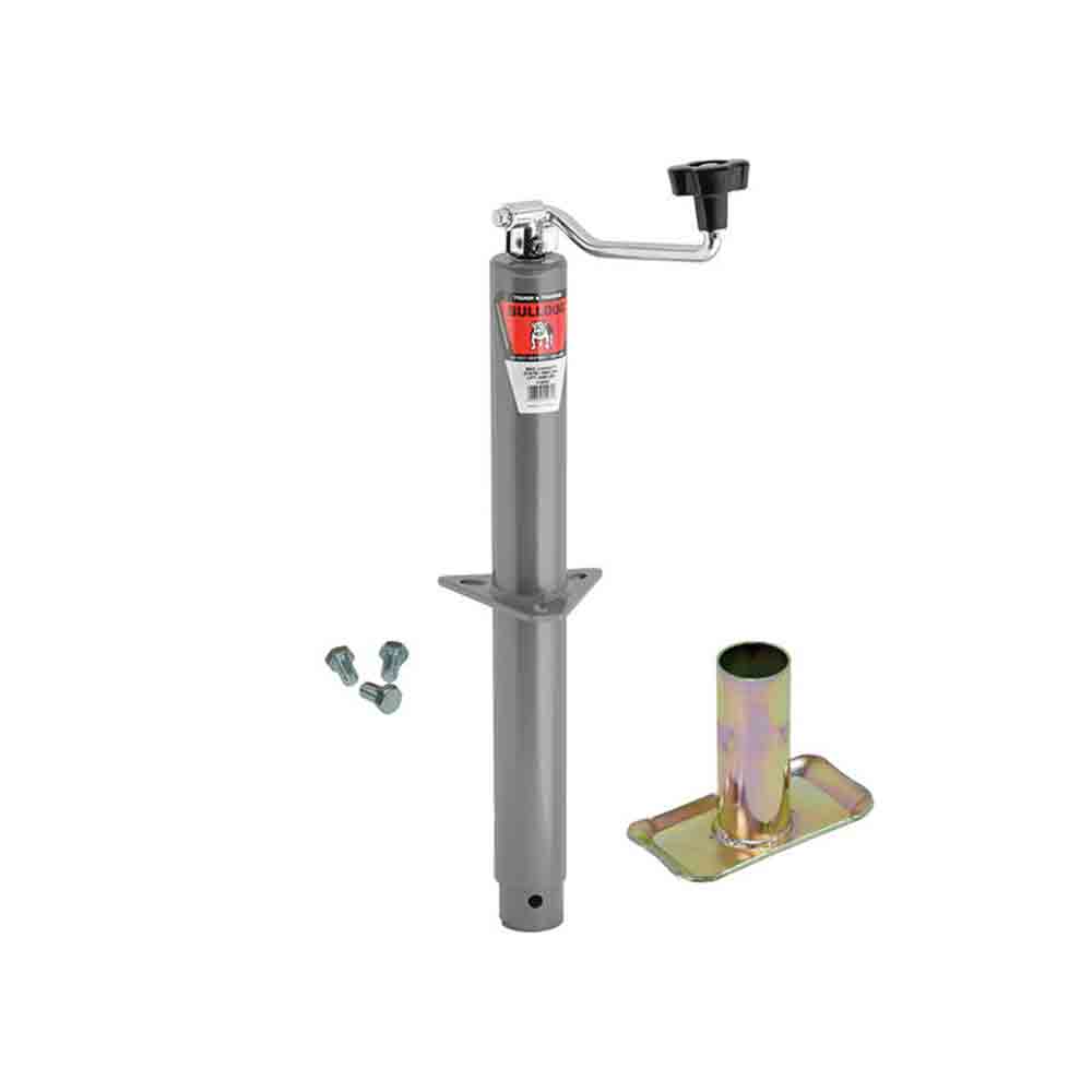 A-Frame Trailer Jack with Foot and Mounting Hardware