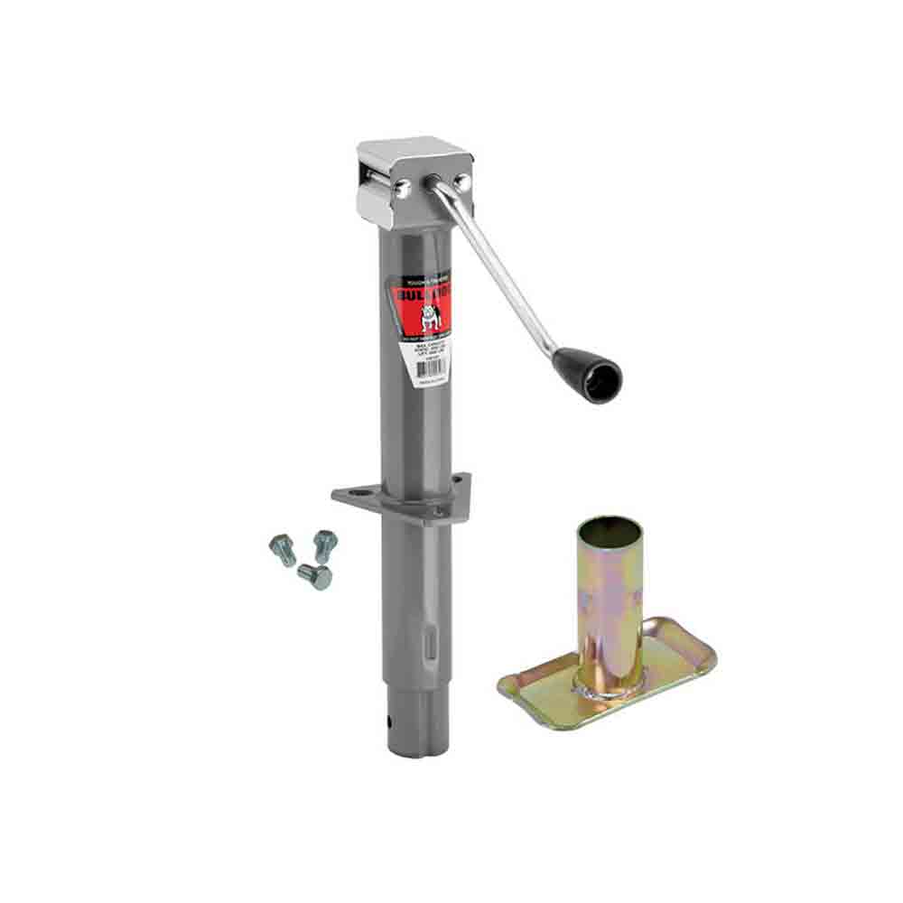 A-Frame Trailer Jack with Foot and Mounting Hardware