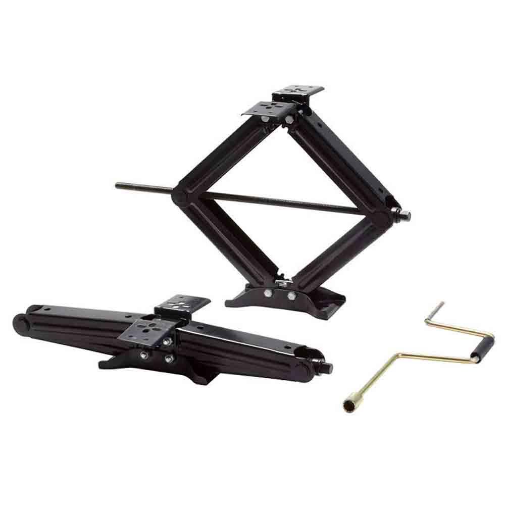 Stabilizer Scissor Jack - Pair - with Handle