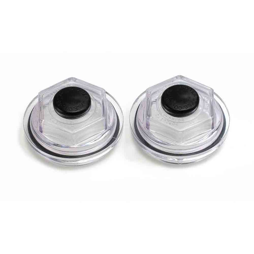 Axle Oil Caps With O-Rings and Plugs - Pair