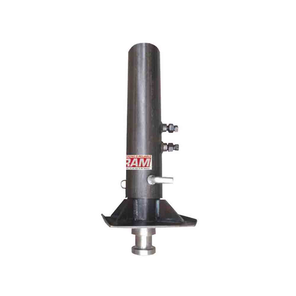 Kingpin Gooseneck Coupler - Round Tube