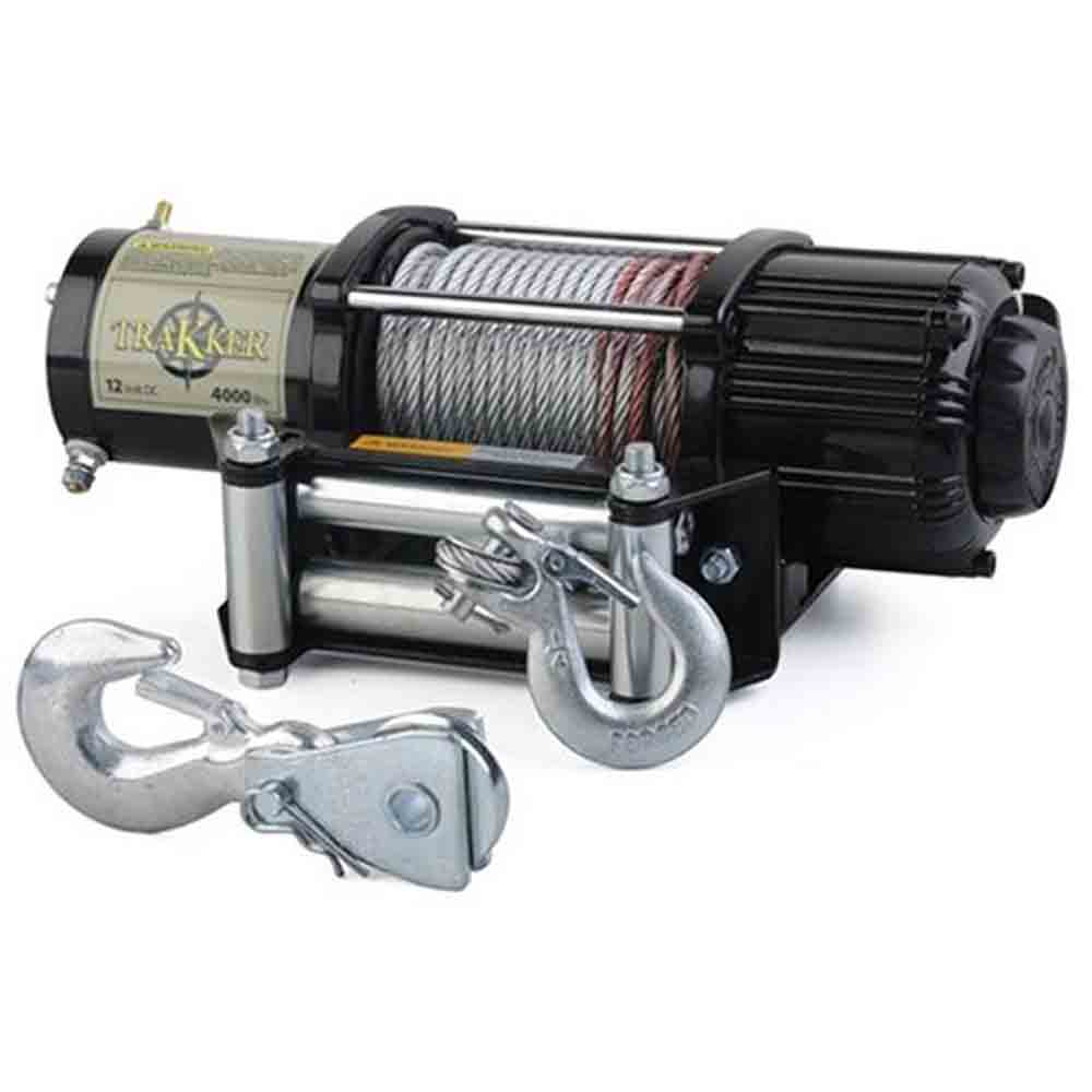 Trakker UTV/ Race Car Trailer Winch 