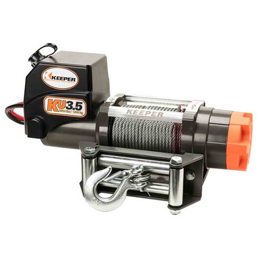 12V DC Electric Utility Winch (KU3.5) 