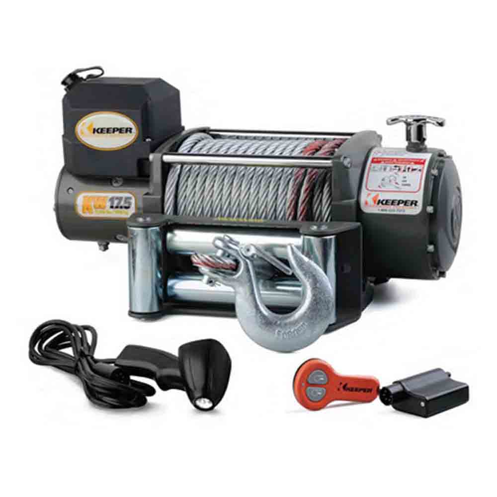 Keeper KW17.5 12 Volt Winch