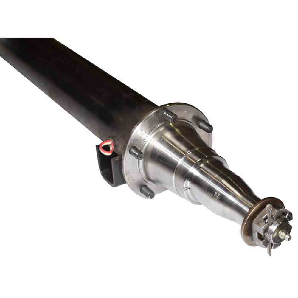 6,000 lb. Straight Axle Tube - 86 Inch Hub Face