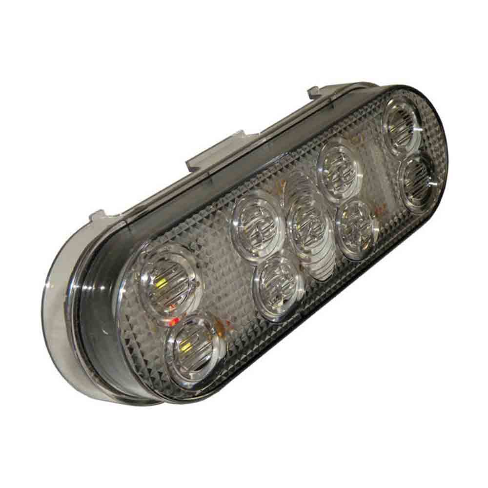 LED Back-Up Light - 6 inch Oval