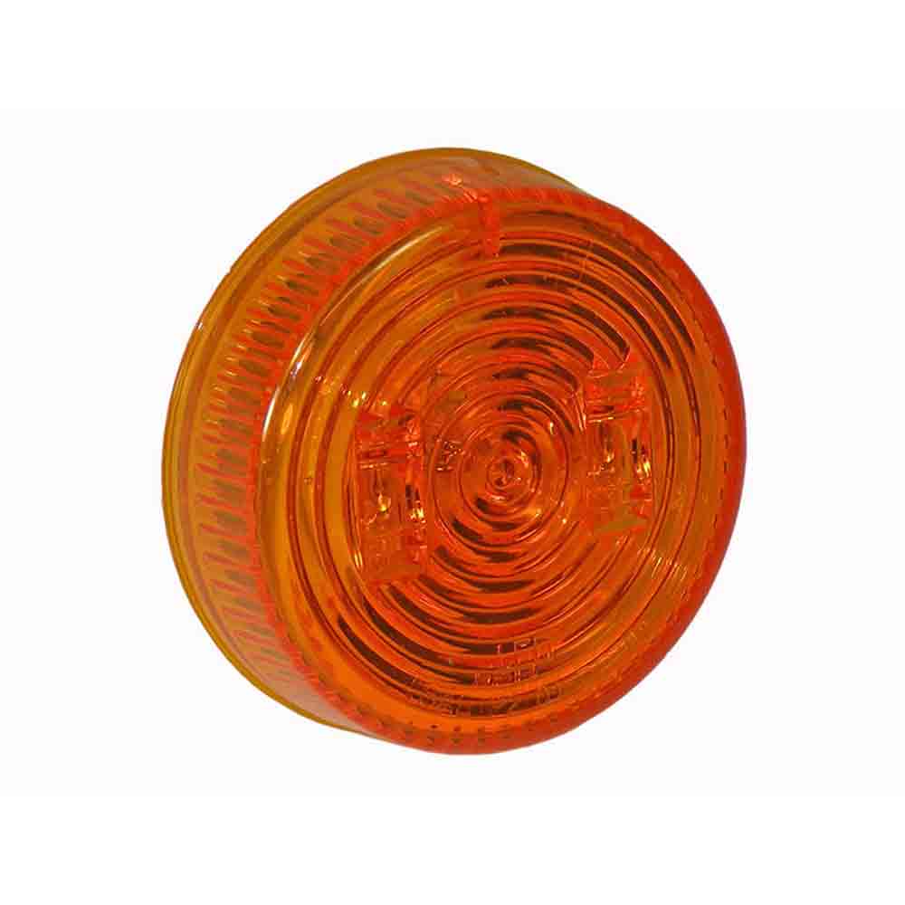 Clearance Light - 2-1/2 Inch - Amber