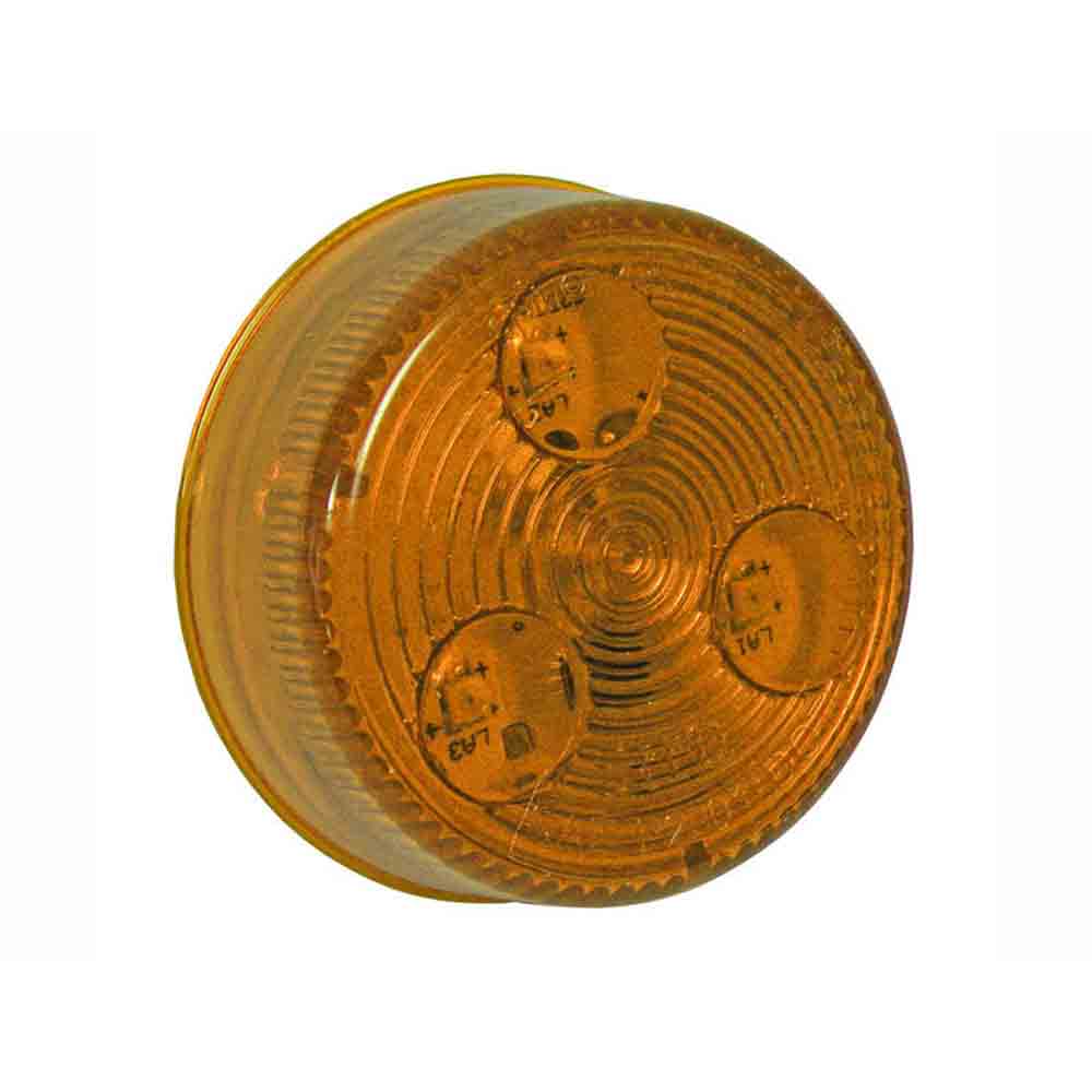 Clearance Light - 2 Inch - Amber