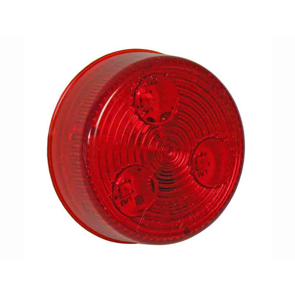 Clearance Light - 2 Inch - Red