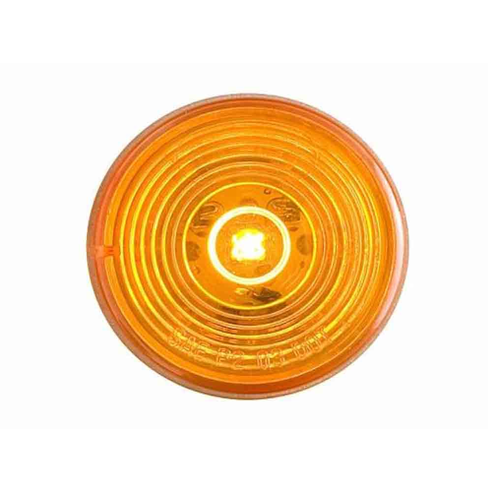 Clearance Light - 2 Inch - Amber