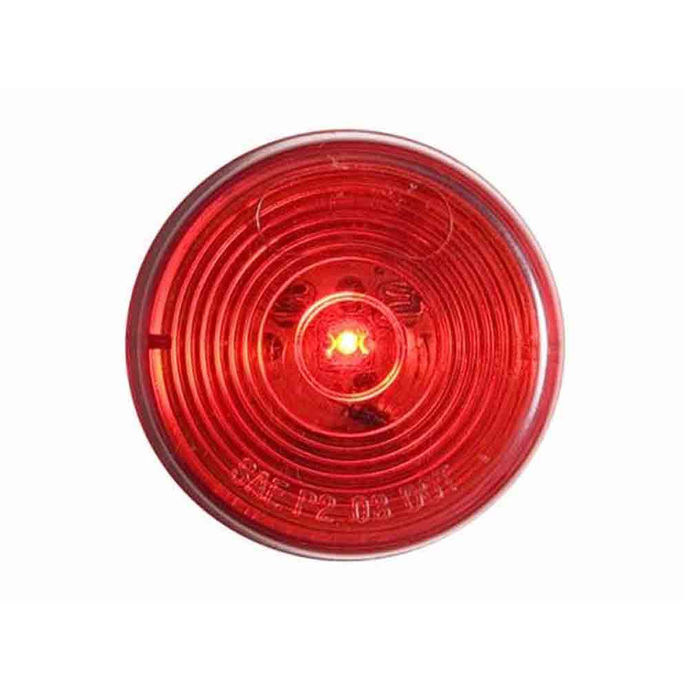 Clearance Light - 2 Inch - Red