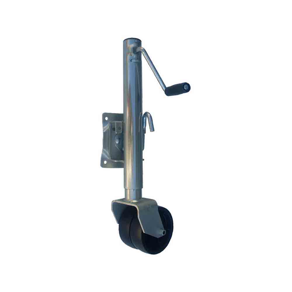 Ram Marine Swivel Jack with Dual Wheels