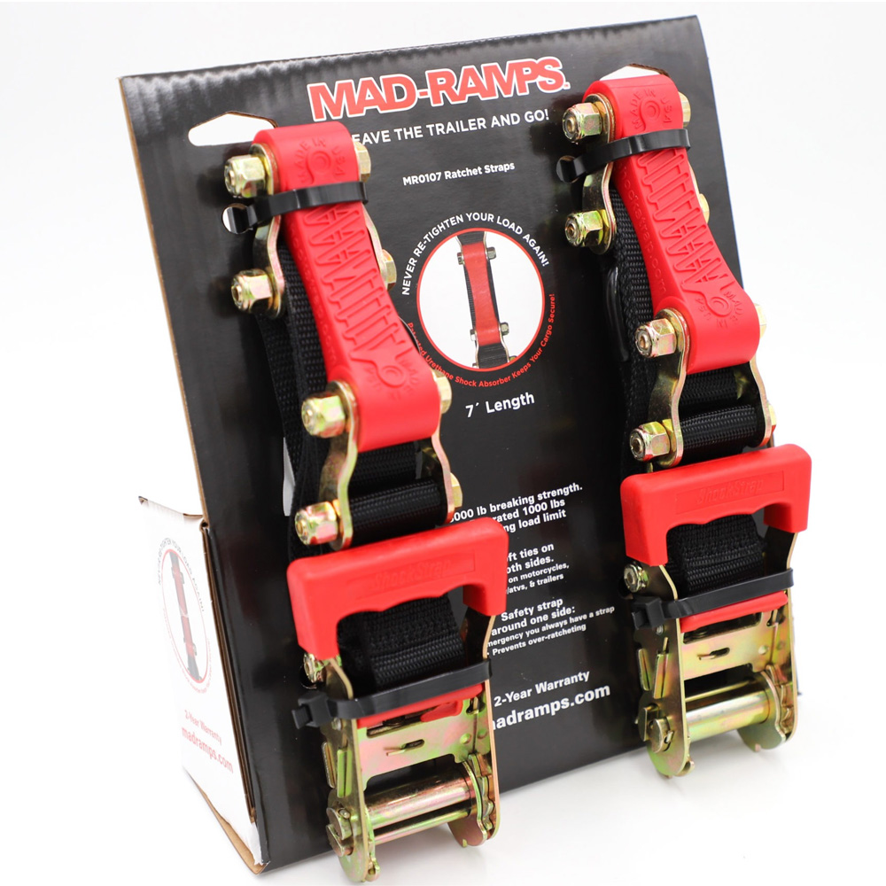 Mad-Ramps Ratchet Straps - MR0107