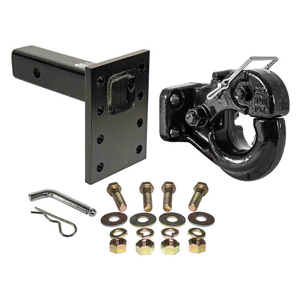 10 Ton Pintle Hook, Mounting Plate and Hardware