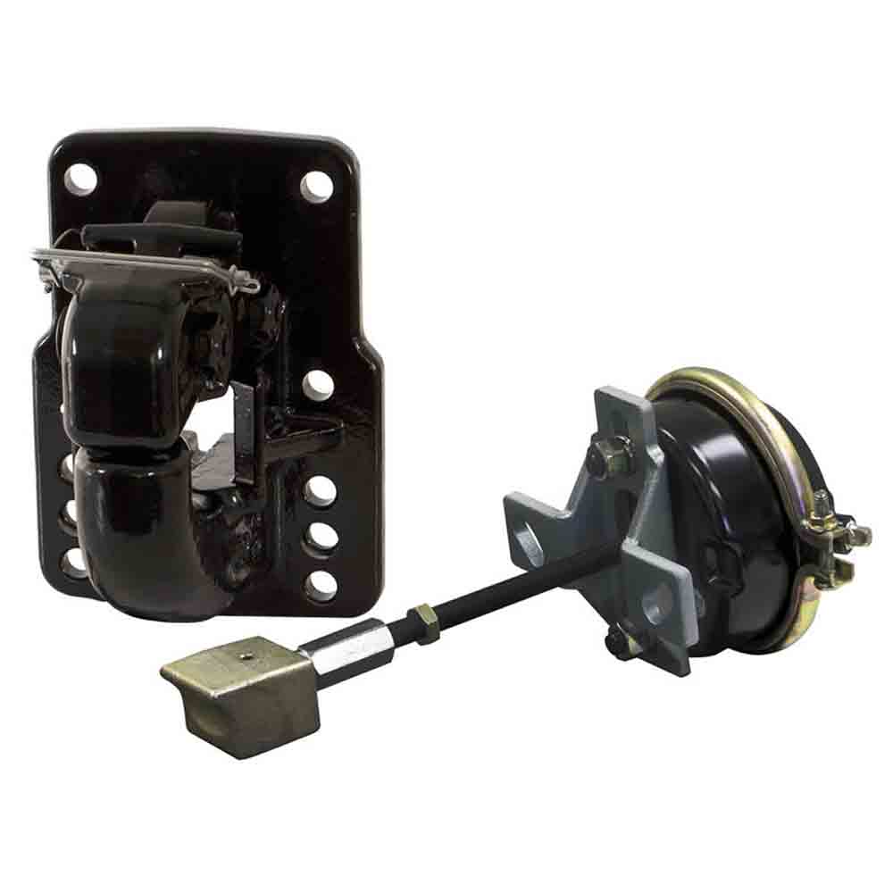 Air Compensated 50 Ton Pintle Hook - 10 Bolt