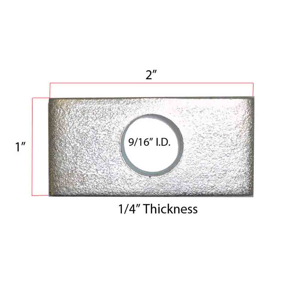 Block Plate Kit - 6 Blocks Per Kit