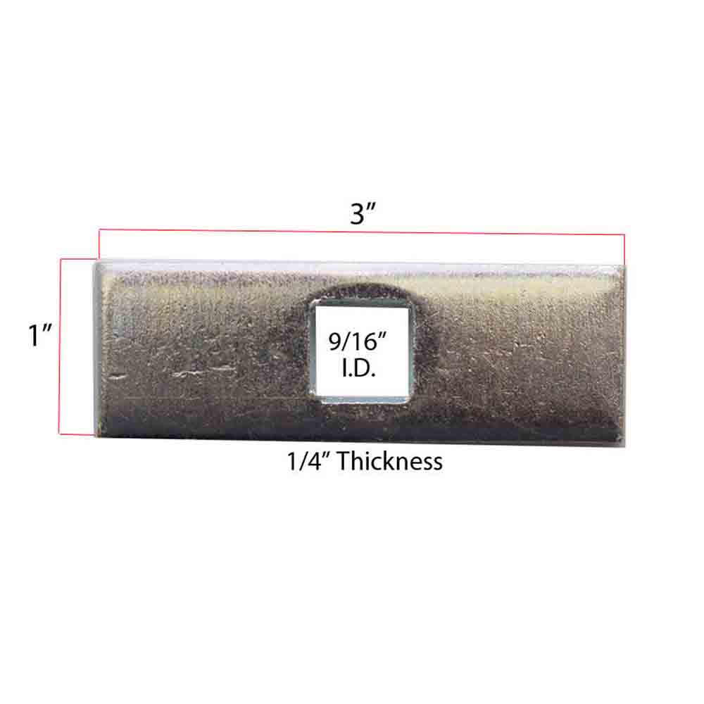 Block Plate Kit - 6 Blocks Per Kit