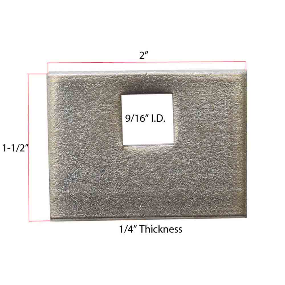 Block Plate Kit - 6 Blocks Per Kit