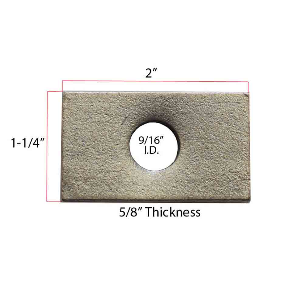 Block Plate Kit - 6 Blocks Per Kit