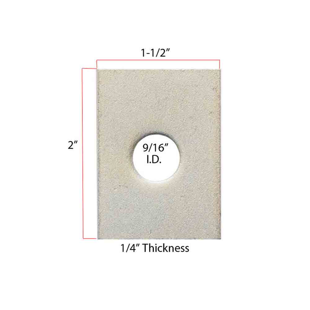 Block Plate Kit - 6 Blocks Per Kit